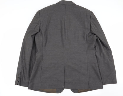Mens UK Size 44 New Look Regular Grey Suit Jacket