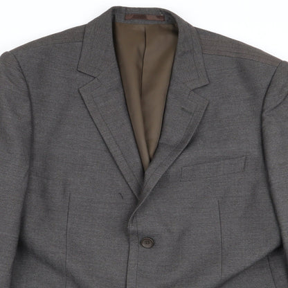 Mens UK Size 44 New Look Regular Grey Suit Jacket