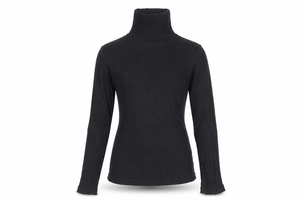feva diva Girls Black   Basic T-Shirt Size 9-10 Years