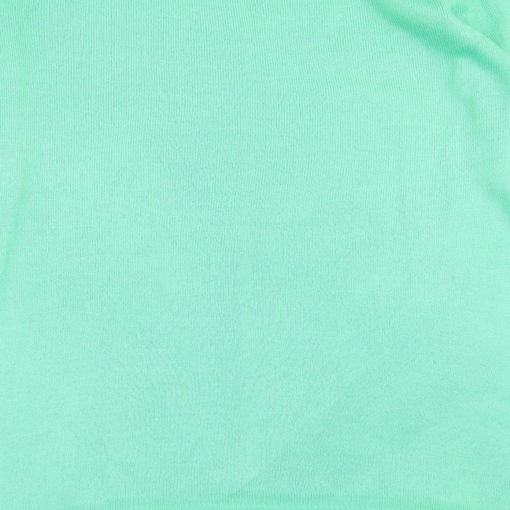 Womens UK Size 12 BHS Green Pullover Jumper
