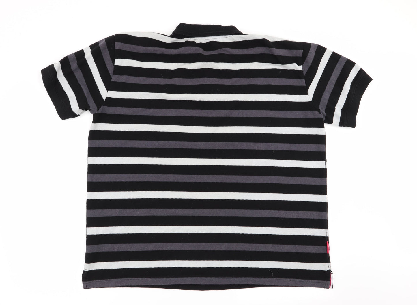 Slazenger Mens Multicoloured Striped   Polo Size 2XL