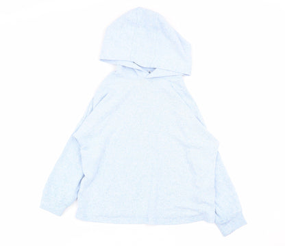 M&S Boys Blue   Pullover Jumper Size 7-8 Years