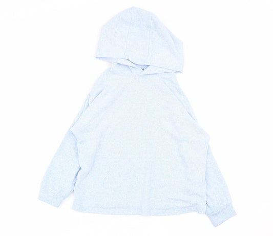 M&S Boys Blue   Pullover Jumper Size 7-8 Years