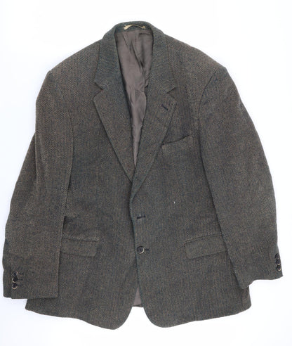Mens UK Size 44 Brook Taverner Regular Multicoloured Suit Jacket