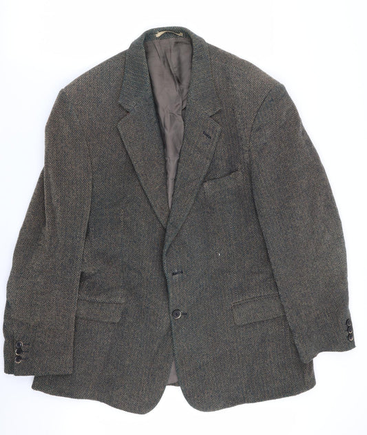 Mens UK Size 44 Brook Taverner Regular Multicoloured Suit Jacket