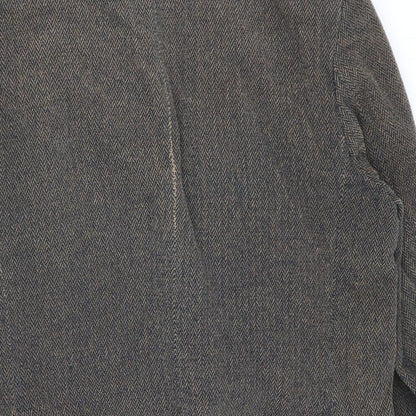 Mens UK Size 44 Brook Taverner Regular Multicoloured Suit Jacket