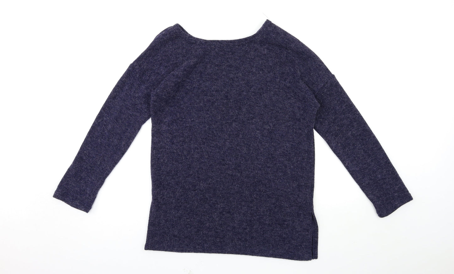 Preworn Mens Blue  Knit Pullover Jumper Size S