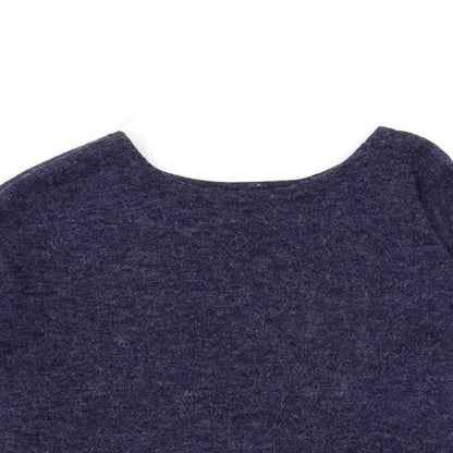 Preworn Mens Blue  Knit Pullover Jumper Size S