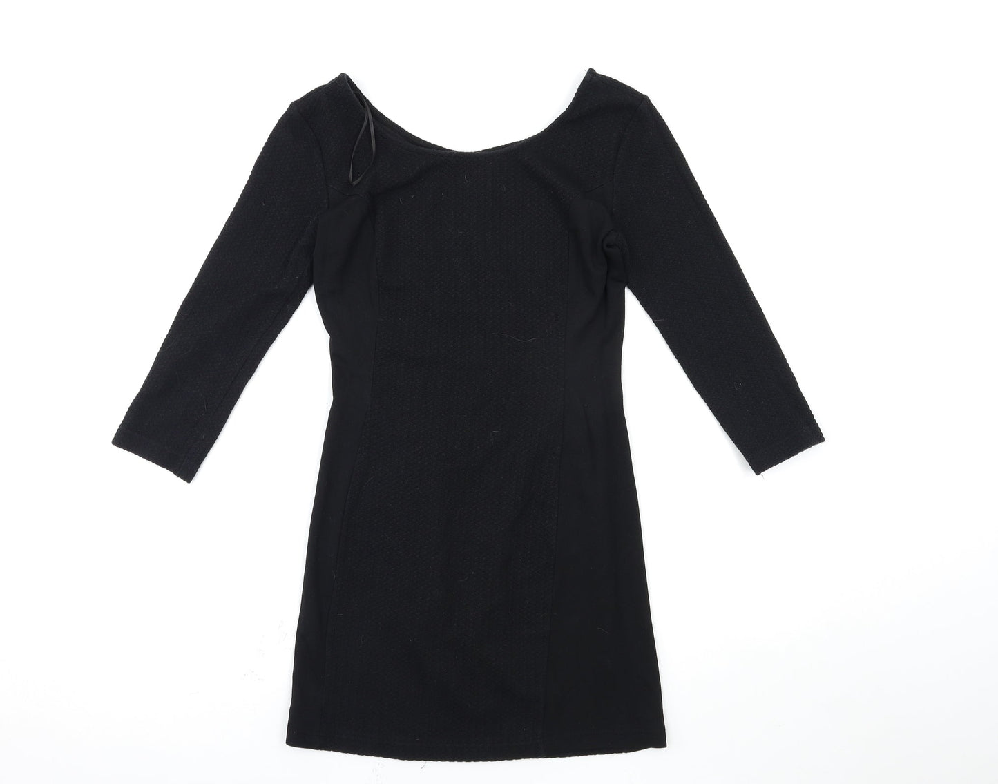 H&M Womens Black   A-Line  Size S