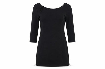 H&M Womens Black   A-Line  Size S