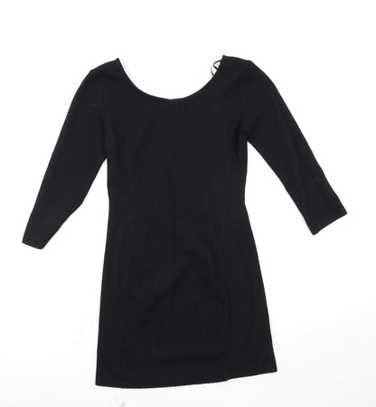 H&M Womens Black   A-Line  Size S