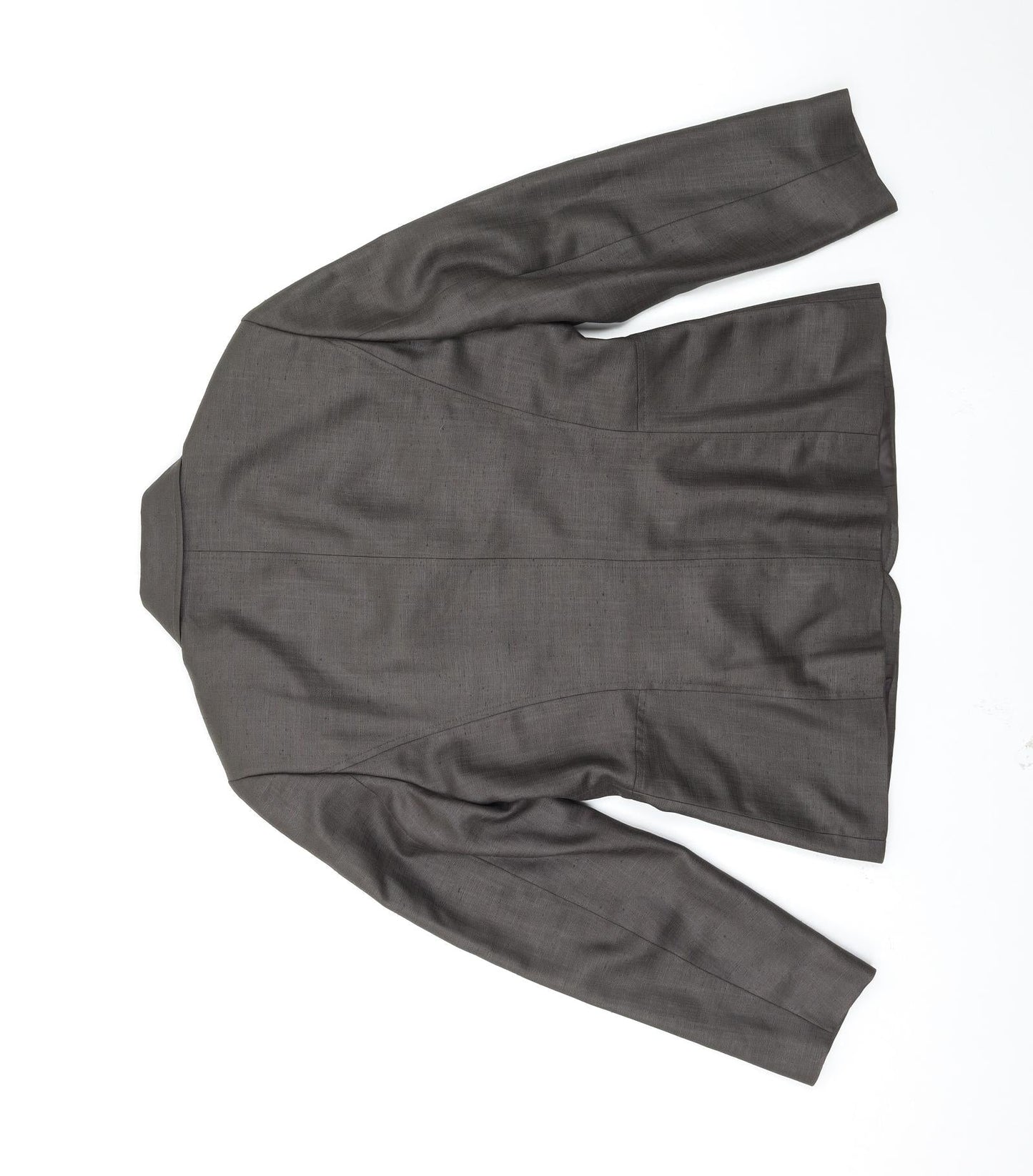 Precis Womens Grey   Jacket Suit Jacket Size 10