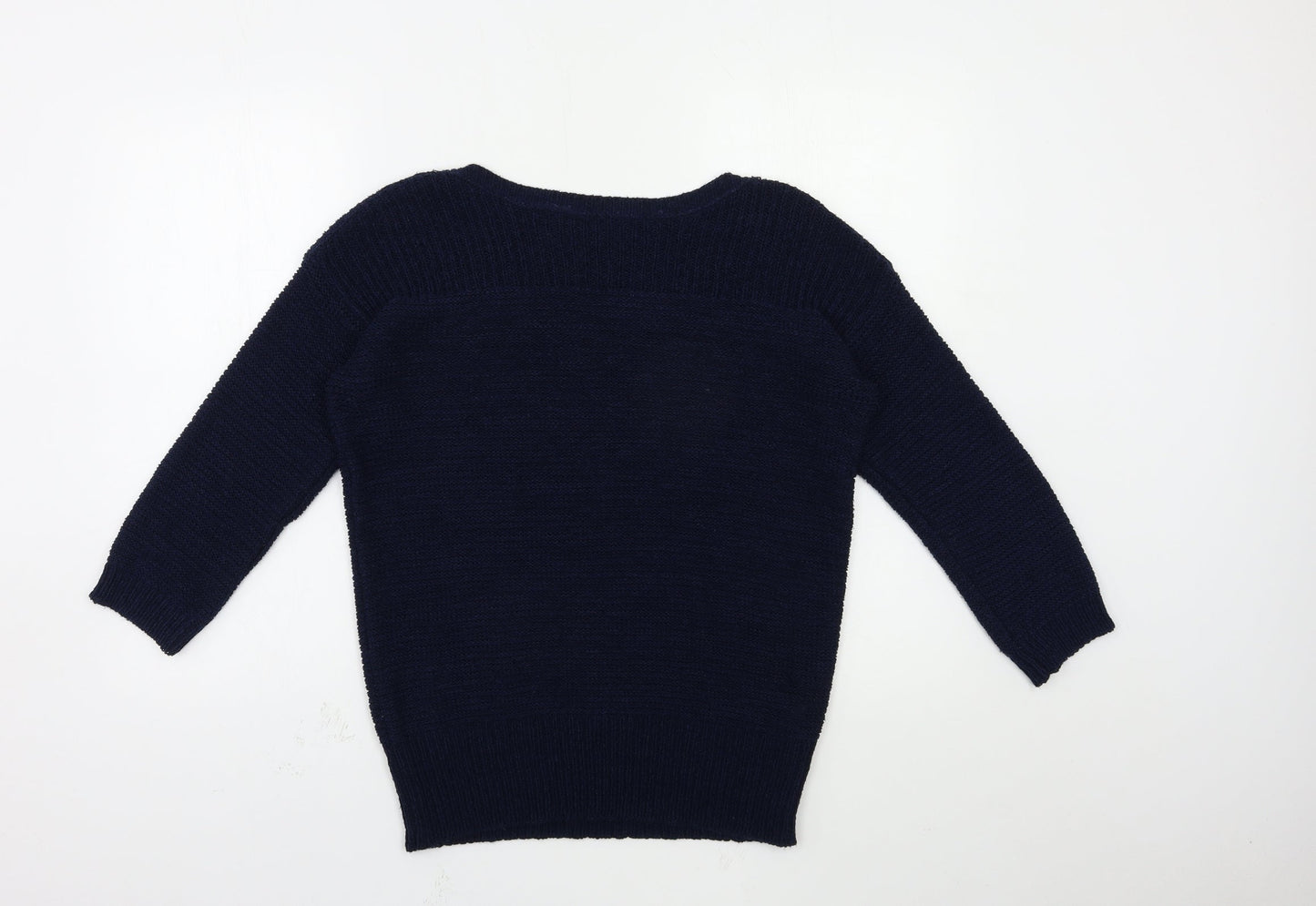 Womens UK Size S Wallis Blue Pullover Jumper