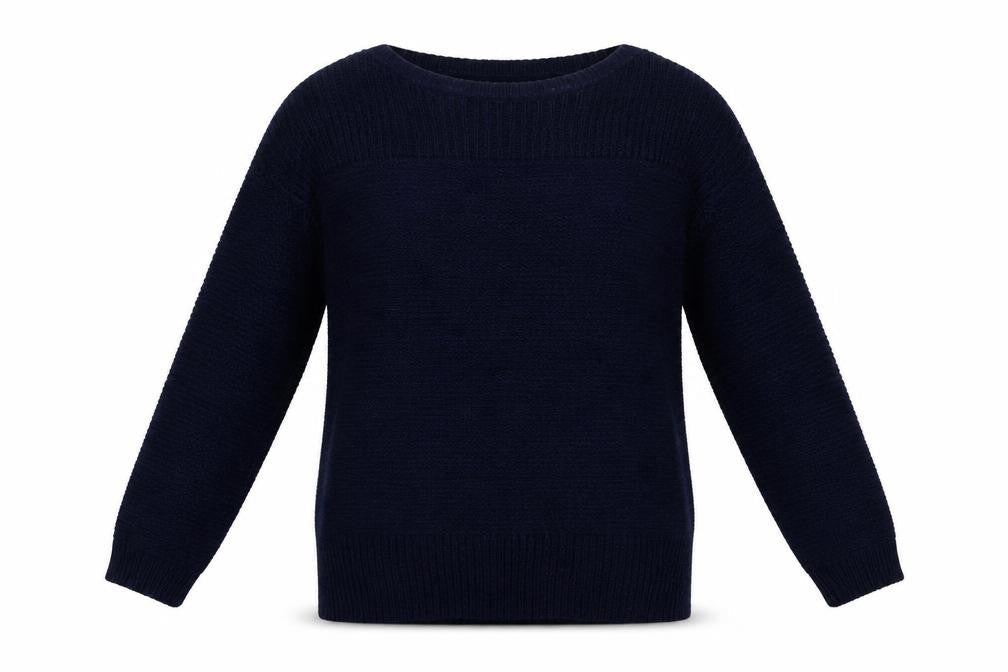 Womens UK Size S Wallis Blue Pullover Jumper