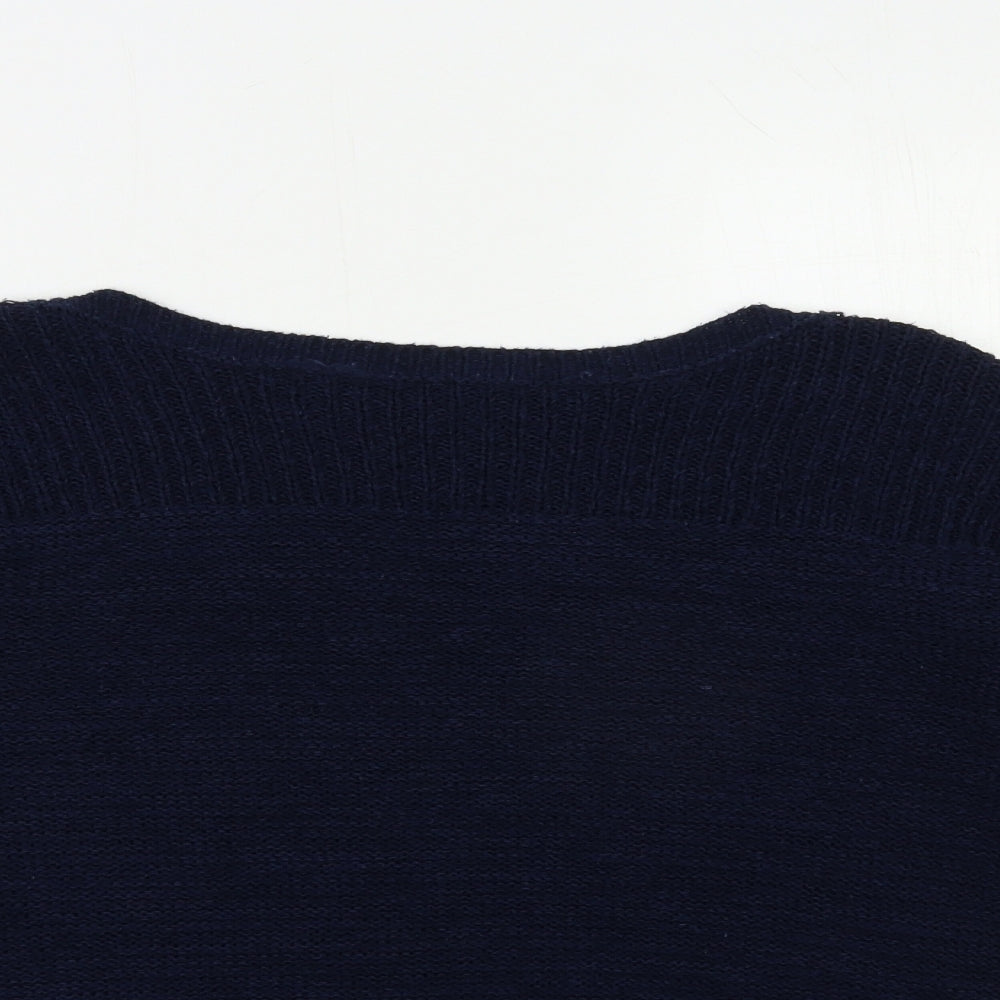 Womens UK Size S Wallis Blue Pullover Jumper