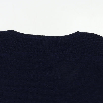 Womens UK Size S Wallis Blue Pullover Jumper
