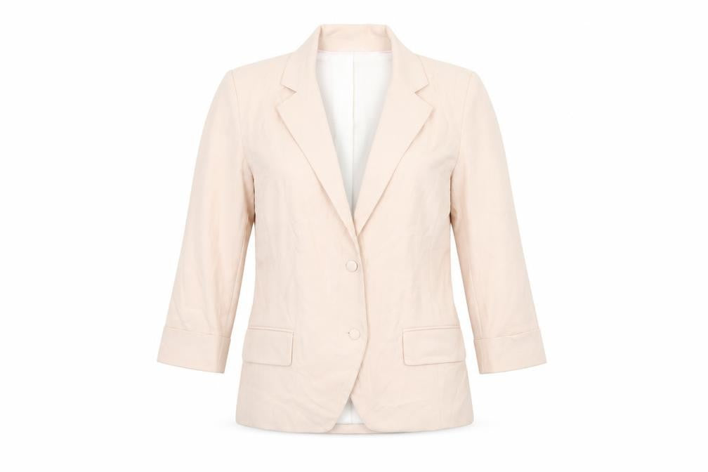 Marks and Spencer Womens Pink   Jacket Blazer Size 10