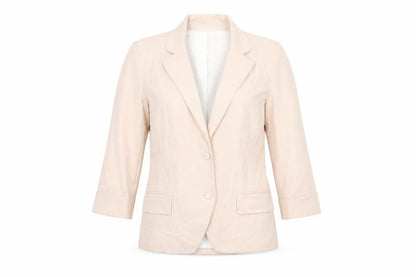 Marks and Spencer Womens Pink   Jacket Blazer Size 10