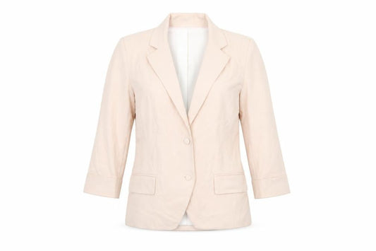 Marks and Spencer Womens Pink   Jacket Blazer Size 10