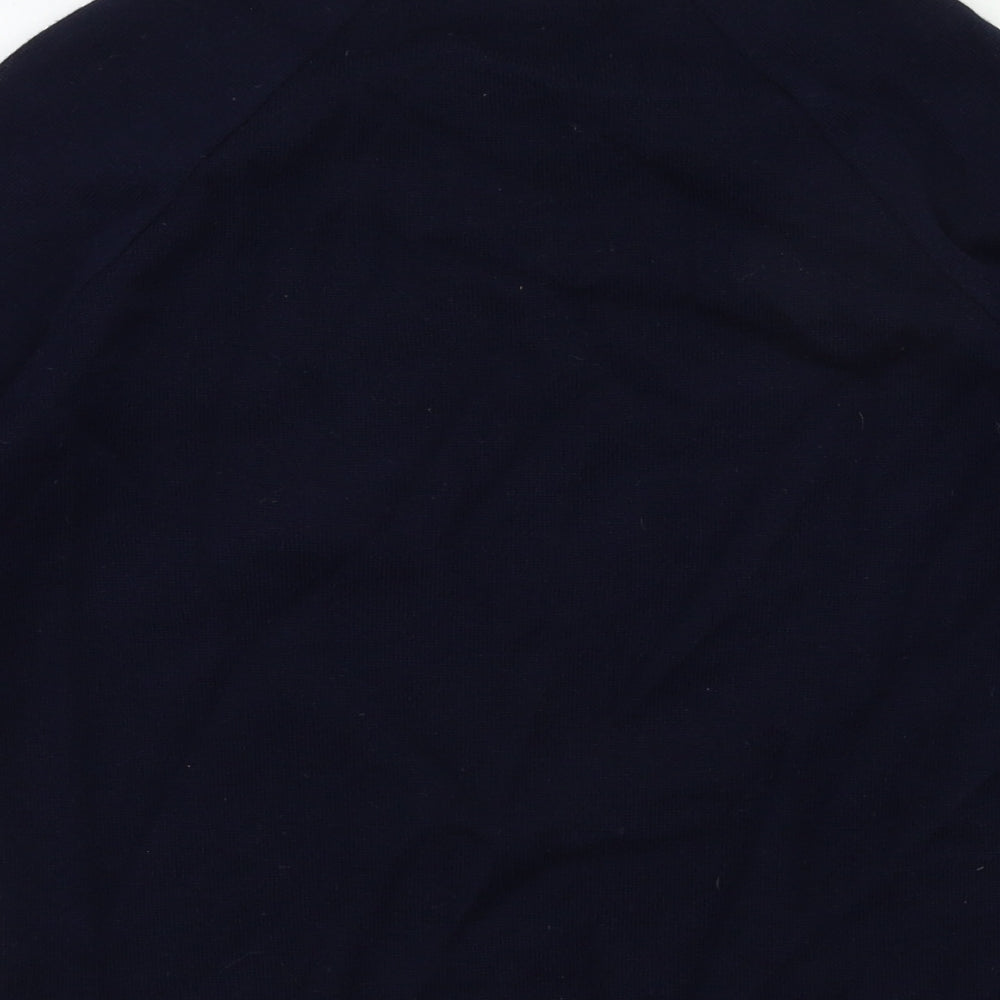 Womens UK Size 10 Marks and Spencer Blue Pullover Jumper