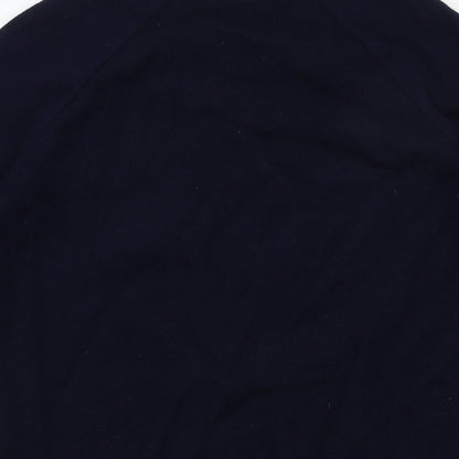 Womens UK Size 10 Marks and Spencer Blue Pullover Jumper