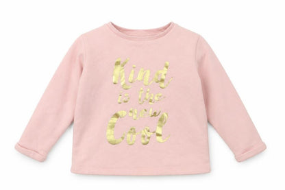 F&F Girls Pink   Pullover Sweatshirt Size 3-4 Years