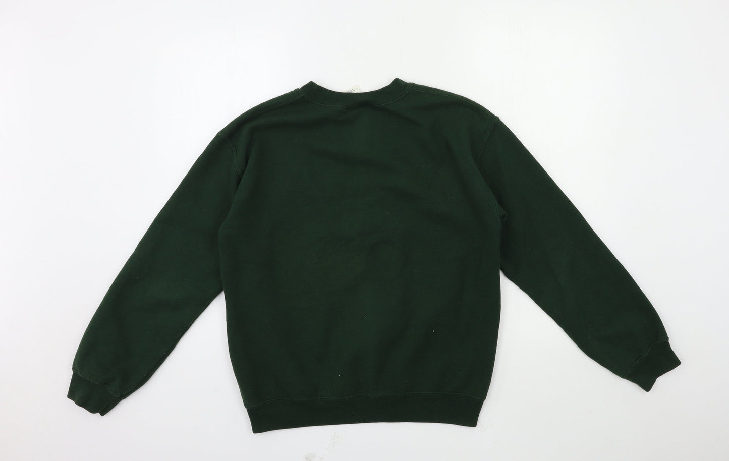 Gildan Womens Green   Pullover Sweatshirt Size S