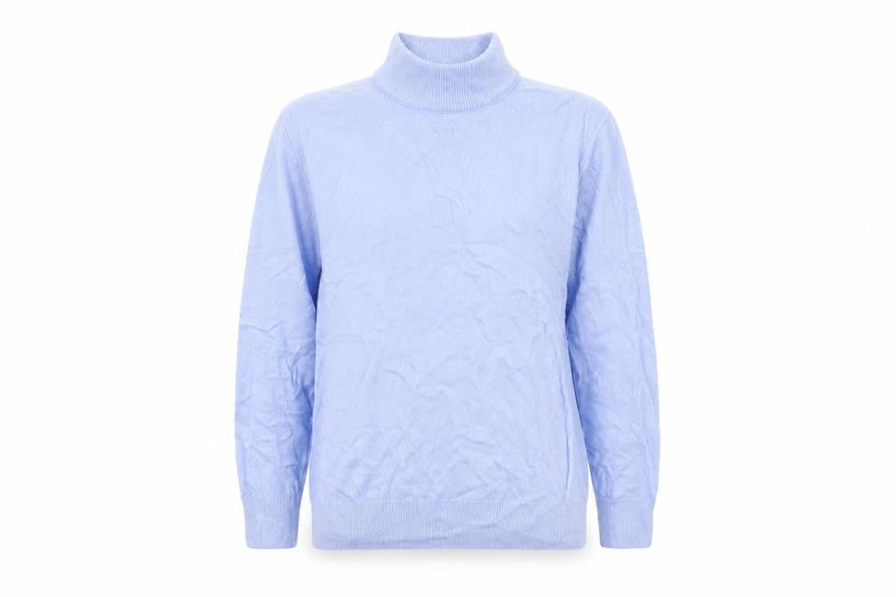 Womens UK Size M isabelle Blue Pullover Jumper
