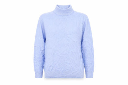 Womens UK Size M isabelle Blue Pullover Jumper