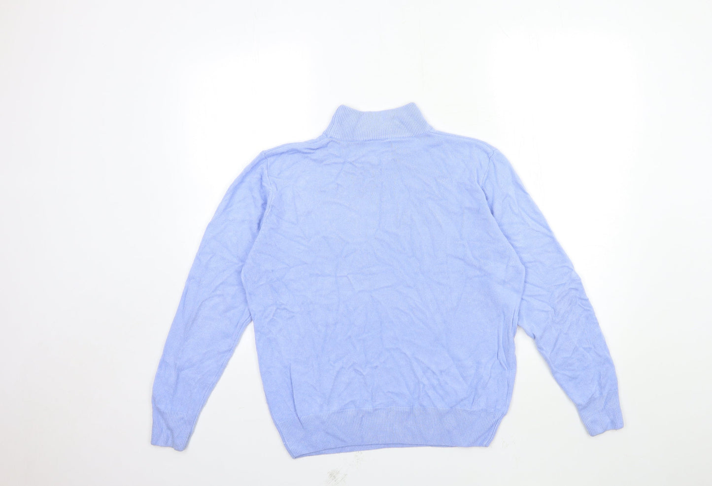 Womens UK Size M isabelle Blue Pullover Jumper