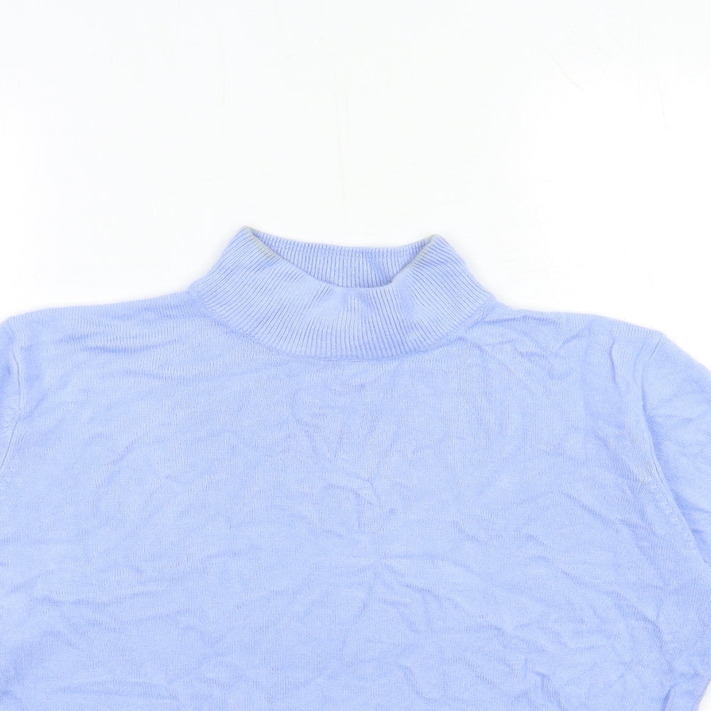 Womens UK Size M isabelle Blue Pullover Jumper