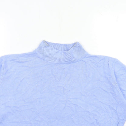 Womens UK Size M isabelle Blue Pullover Jumper