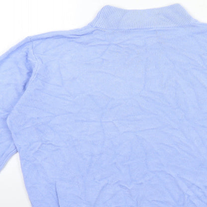 Womens UK Size M isabelle Blue Pullover Jumper