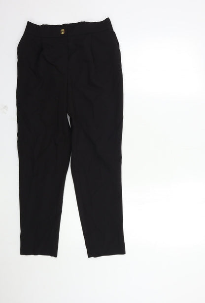 New Look Womens Black   Trousers  Size 8 L26 in