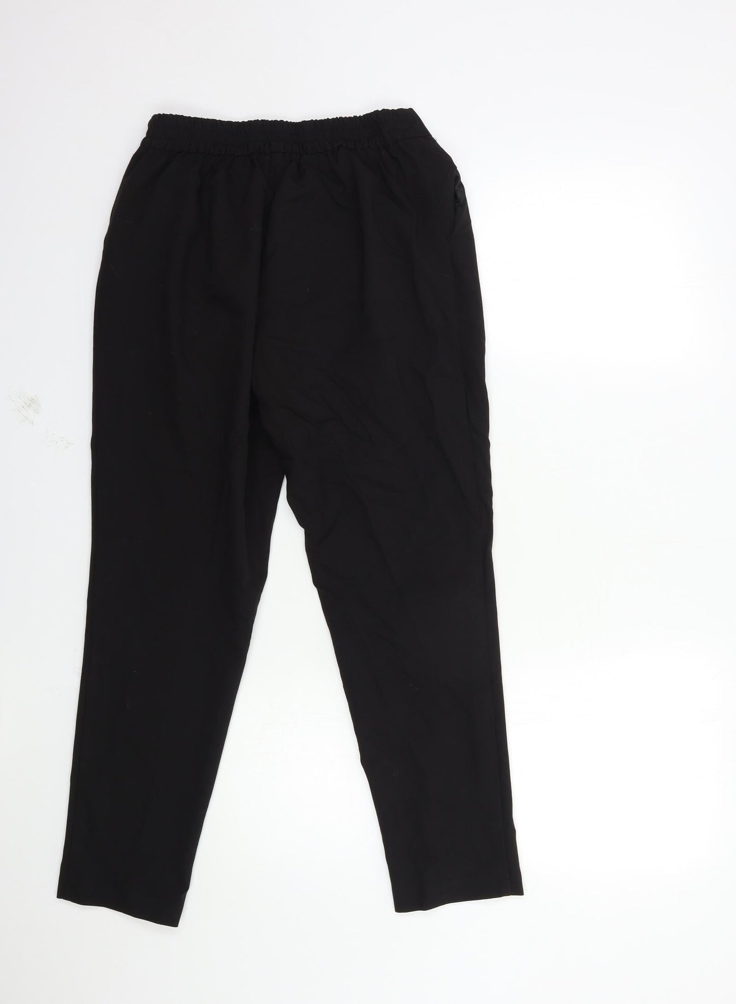 New Look Womens Black   Trousers  Size 8 L26 in