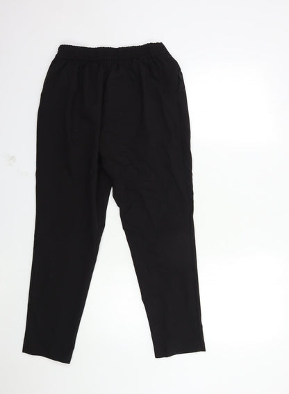New Look Womens Black   Trousers  Size 8 L26 in