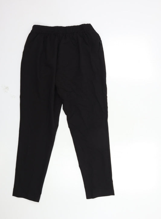 New Look Womens Black   Trousers  Size 8 L26 in