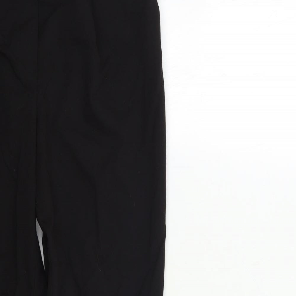 New Look Womens Black   Trousers  Size 8 L26 in