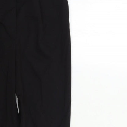 New Look Womens Black   Trousers  Size 8 L26 in