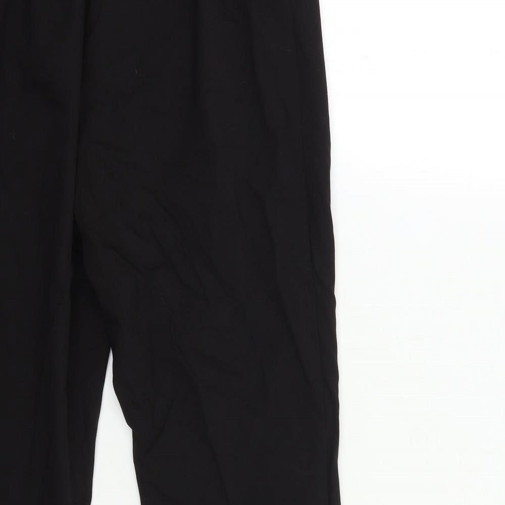 New Look Womens Black   Trousers  Size 8 L26 in