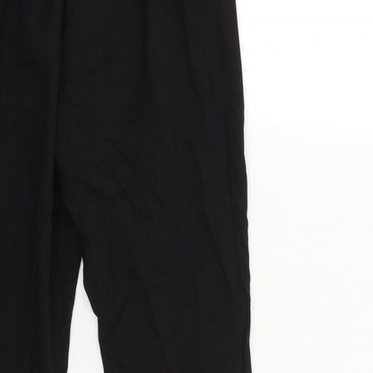 New Look Womens Black   Trousers  Size 8 L26 in