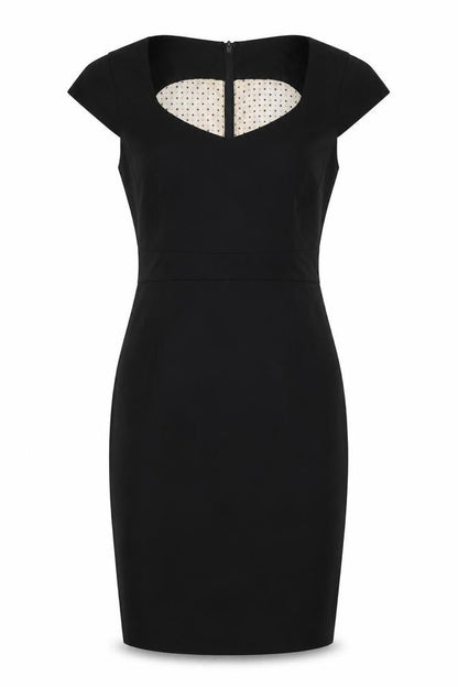 H&M Womens Black   Shift  Size 6