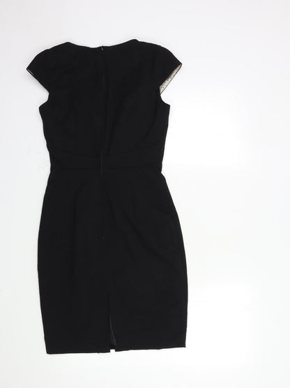 H&M Womens Black   Shift  Size 6