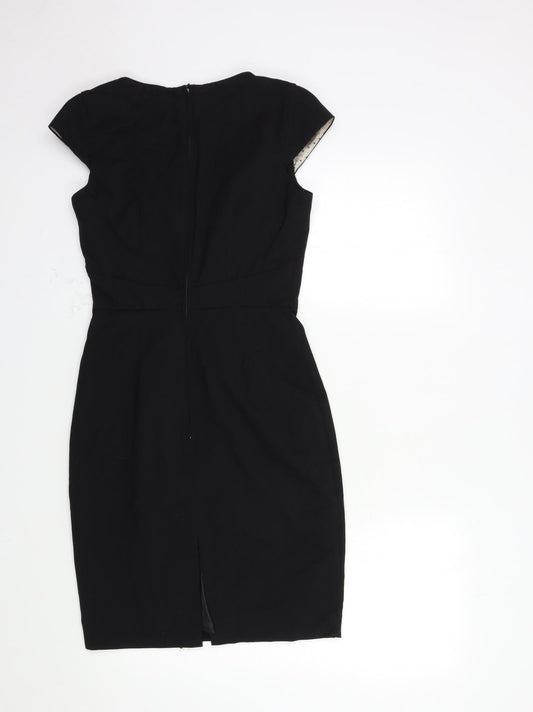 H&M Womens Black   Shift  Size 6