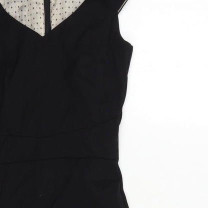 H&M Womens Black   Shift  Size 6