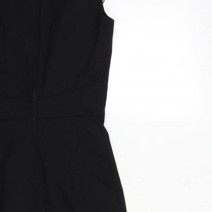 H&M Womens Black   Shift  Size 6