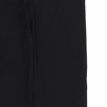 Fomanta Womens Black   Trousers  Size 12 L30 in