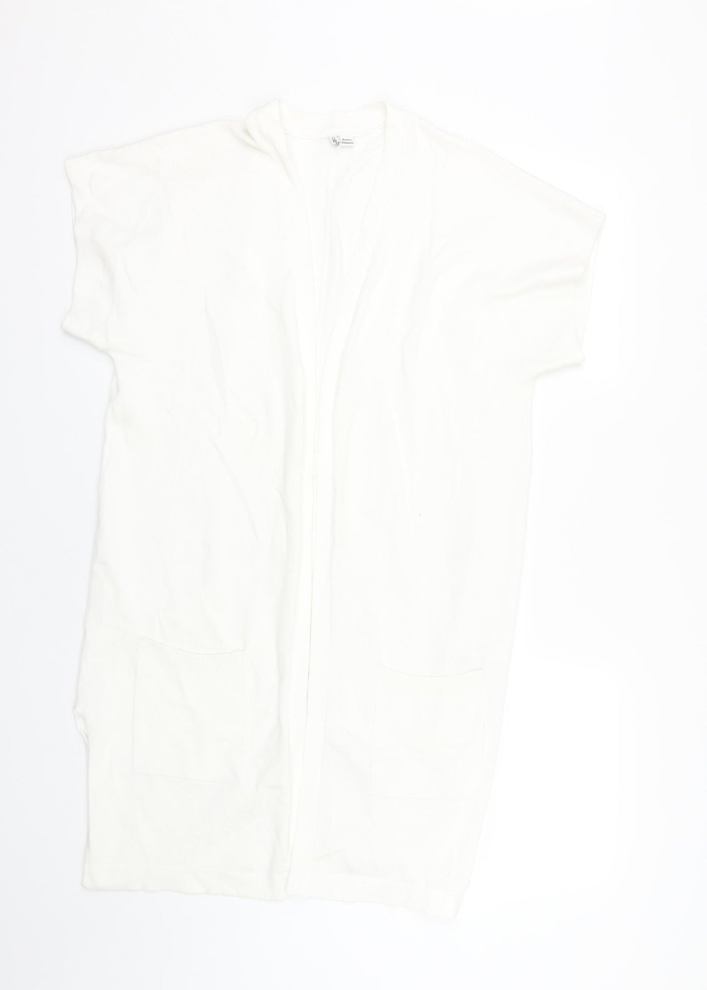 Capsule Womens White   Cardigan Jumper Size 14