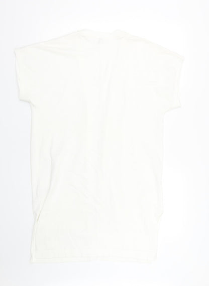 Capsule Womens White   Cardigan Jumper Size 14