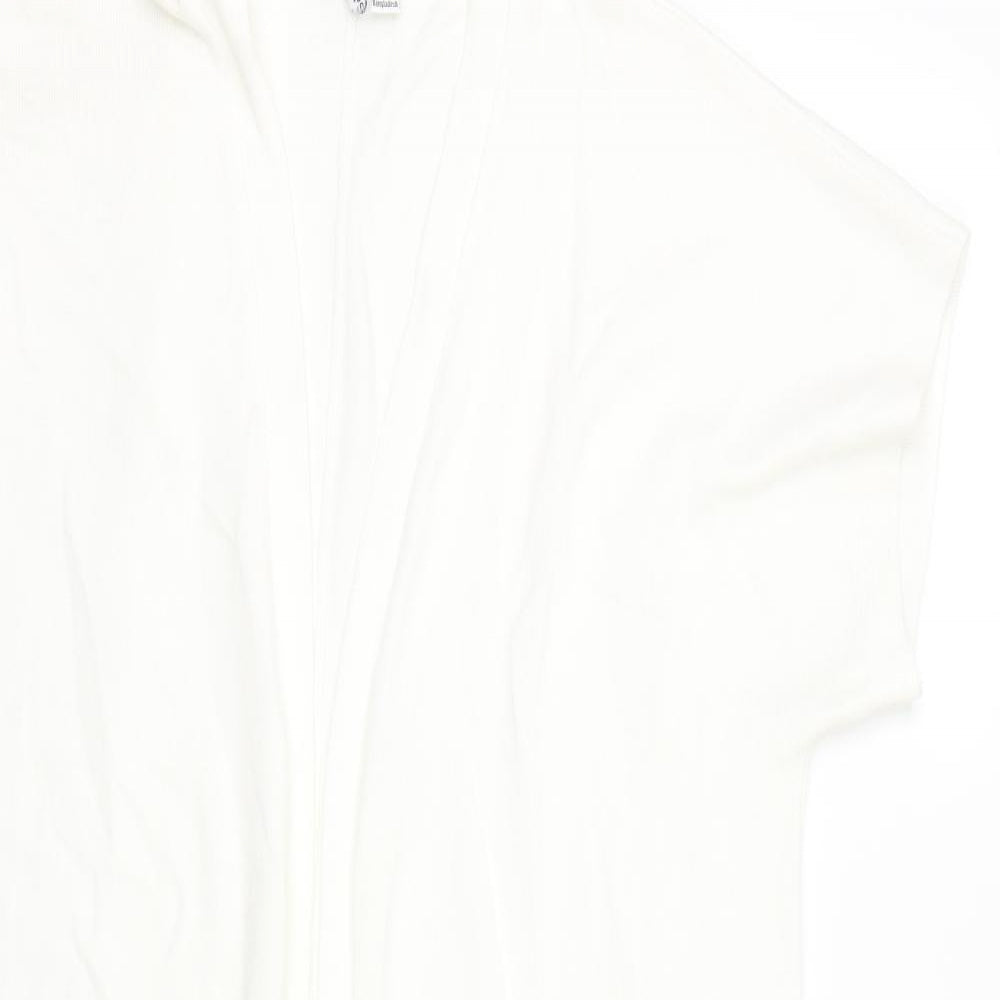 Capsule Womens White   Cardigan Jumper Size 14